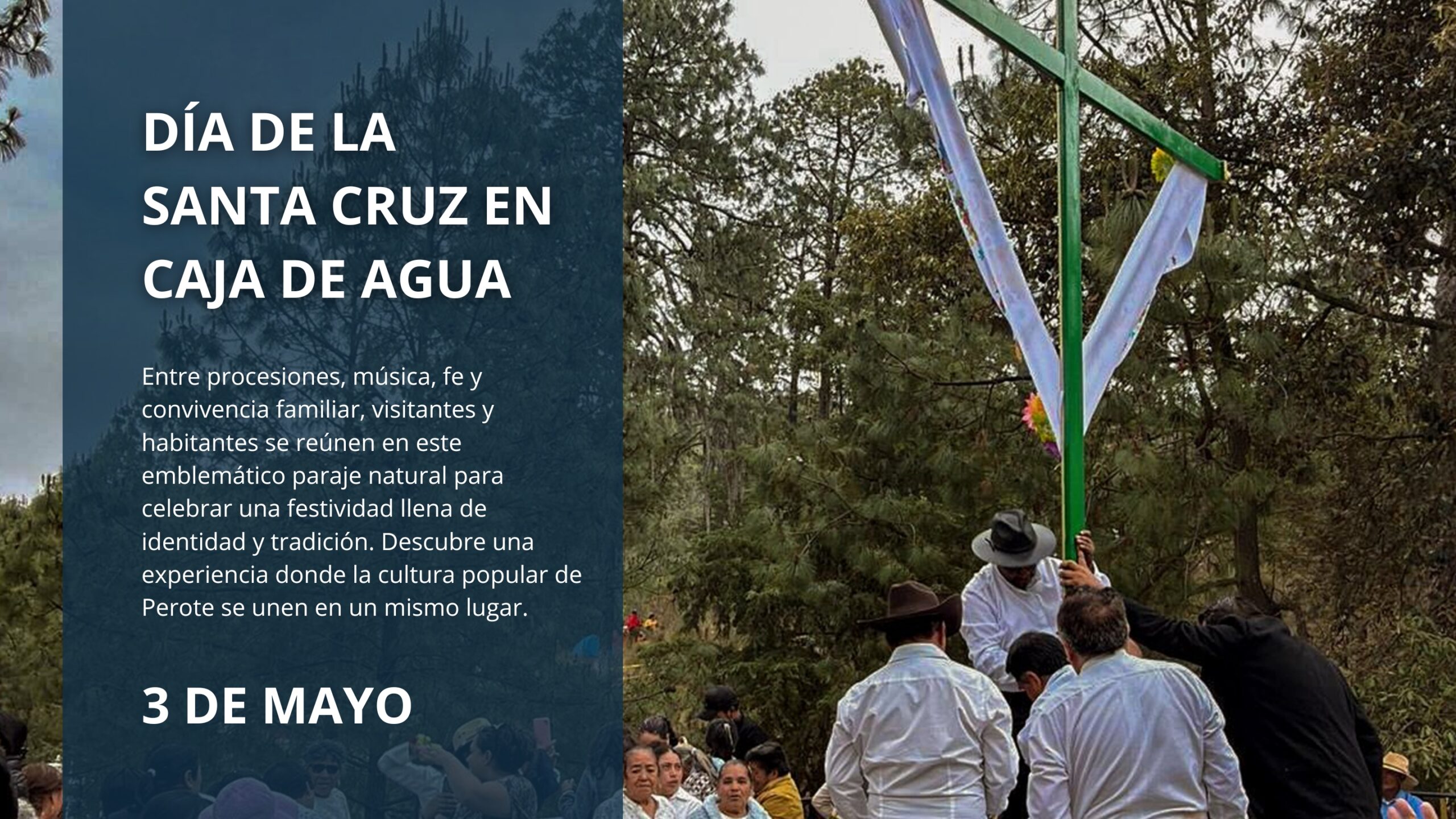 dÍa de la santa cruz en caja de agua dÍa de la santa cruz en caja de agua